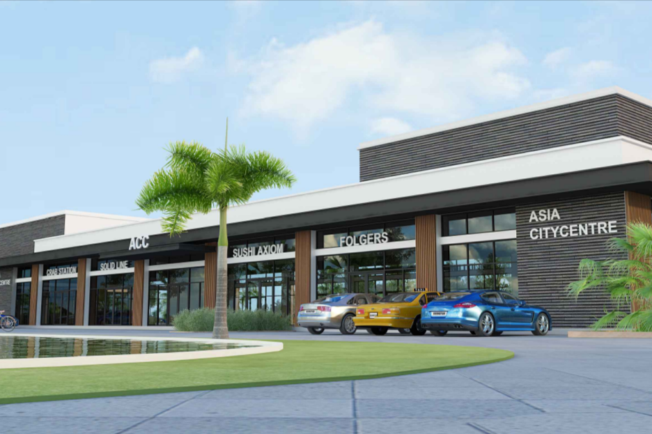 Ample Outdoor Parking